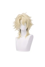 1/3 Delusion Genshin Impact Varka Light Yellow Cosplay Wig